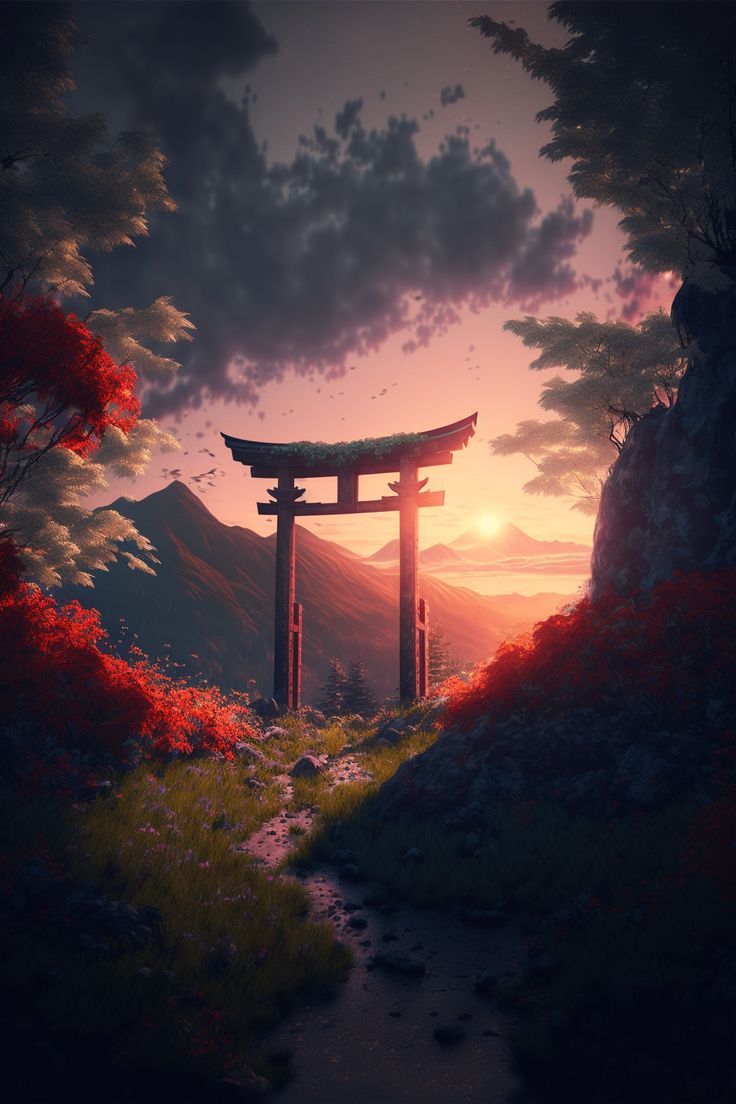 Torii Gate Wallpaper