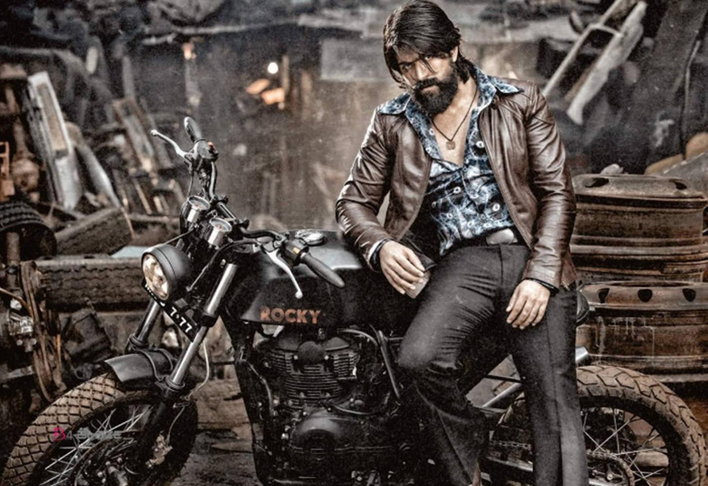 Kgf Bike Wallpaper