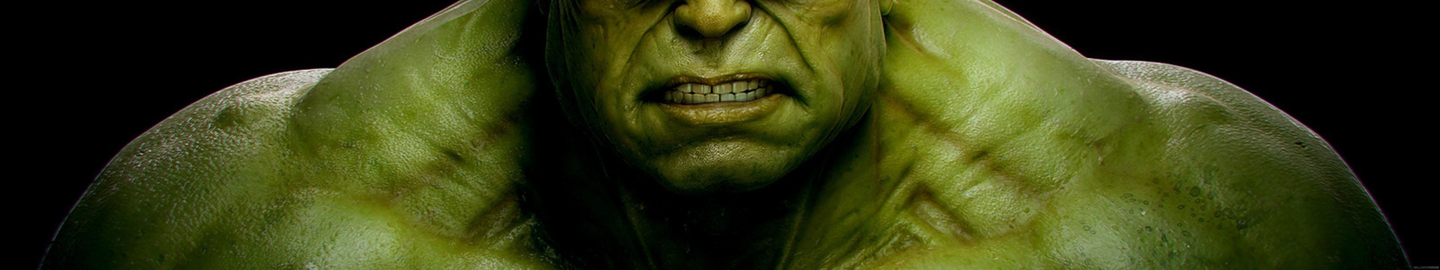 Triple Screen Multi Monitor Multiple Marvel Hulk Wallpaper