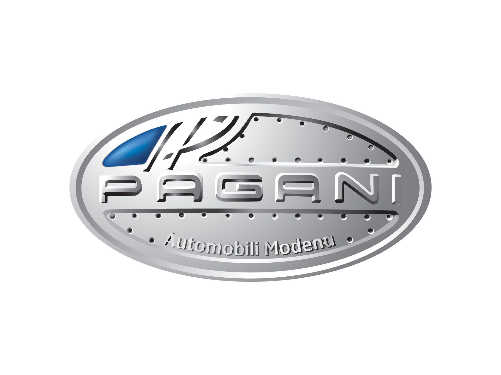 Pagani Logo Puter Wallpaper
