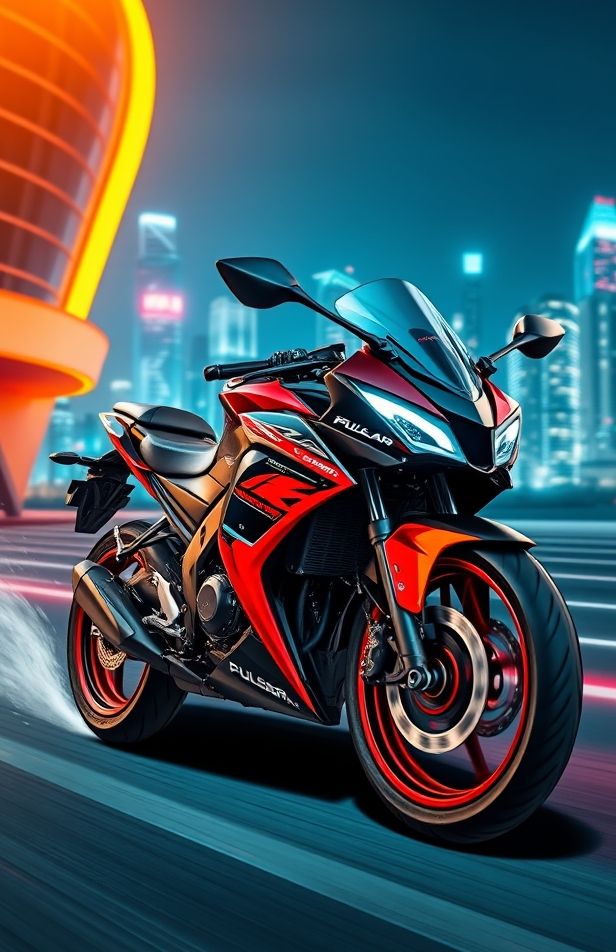 Pulsar Rs200 Wallpaper