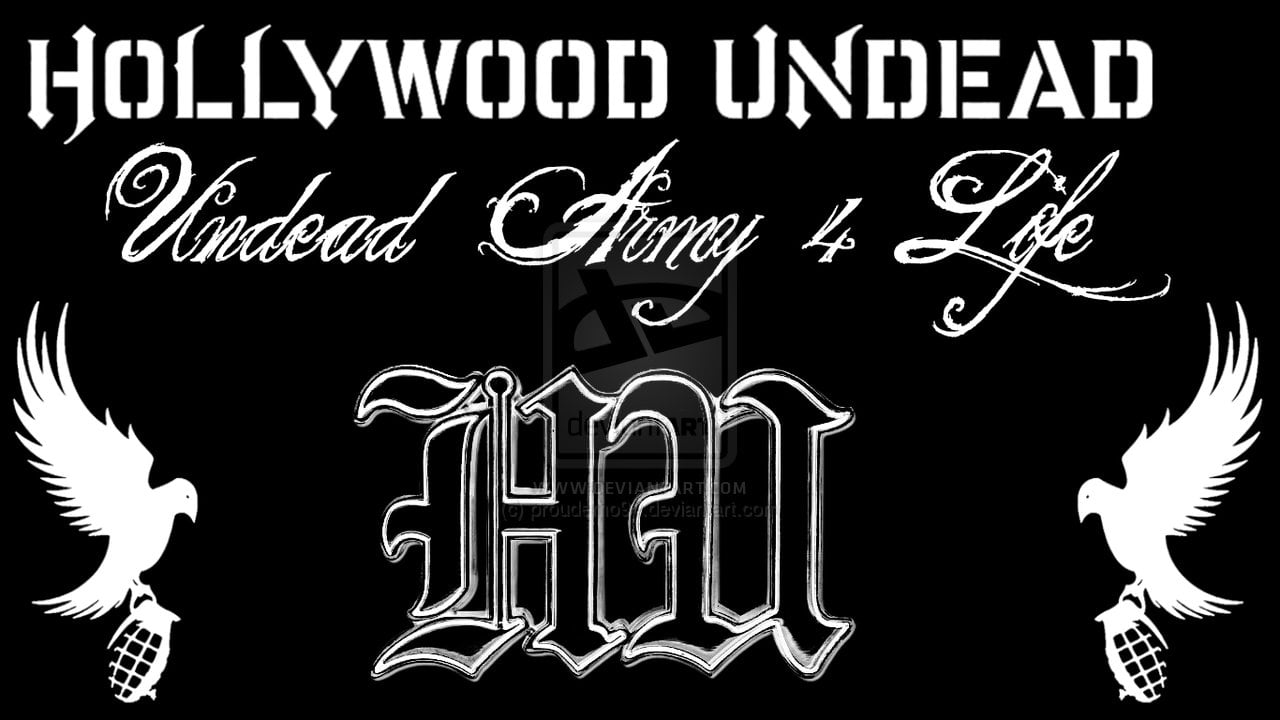 Hollywood Undead Wallpaper by proudemo94 on