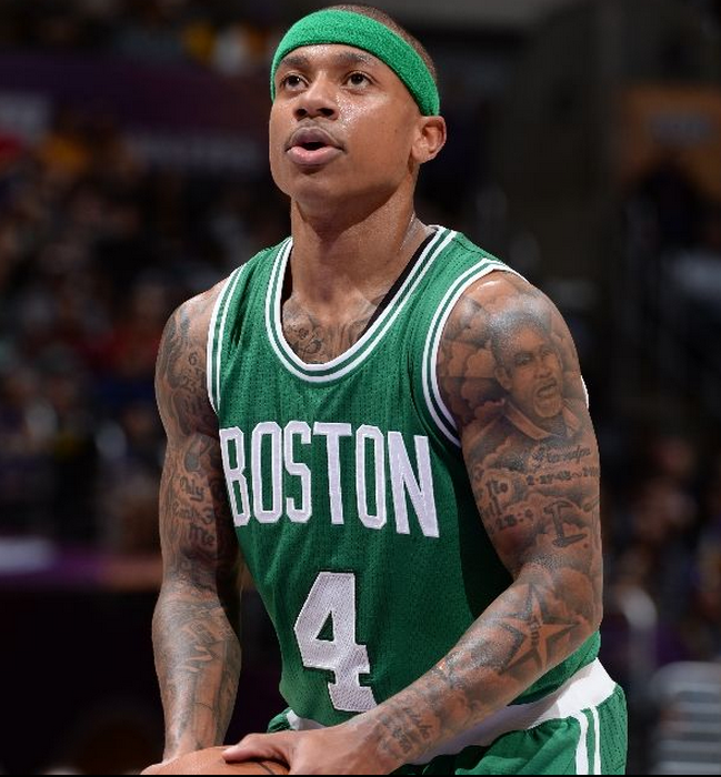 Isaiah Thomas Has Made As Many Throws In Two Games With The