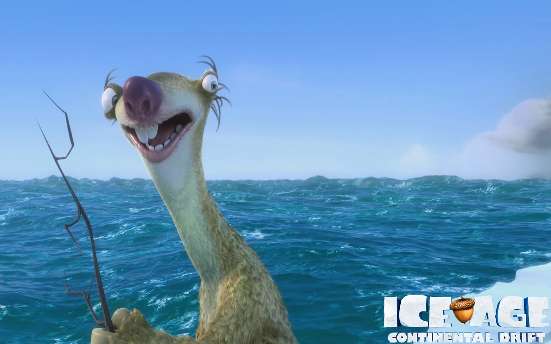 Ice Age Wallpaper Sid Widescreen