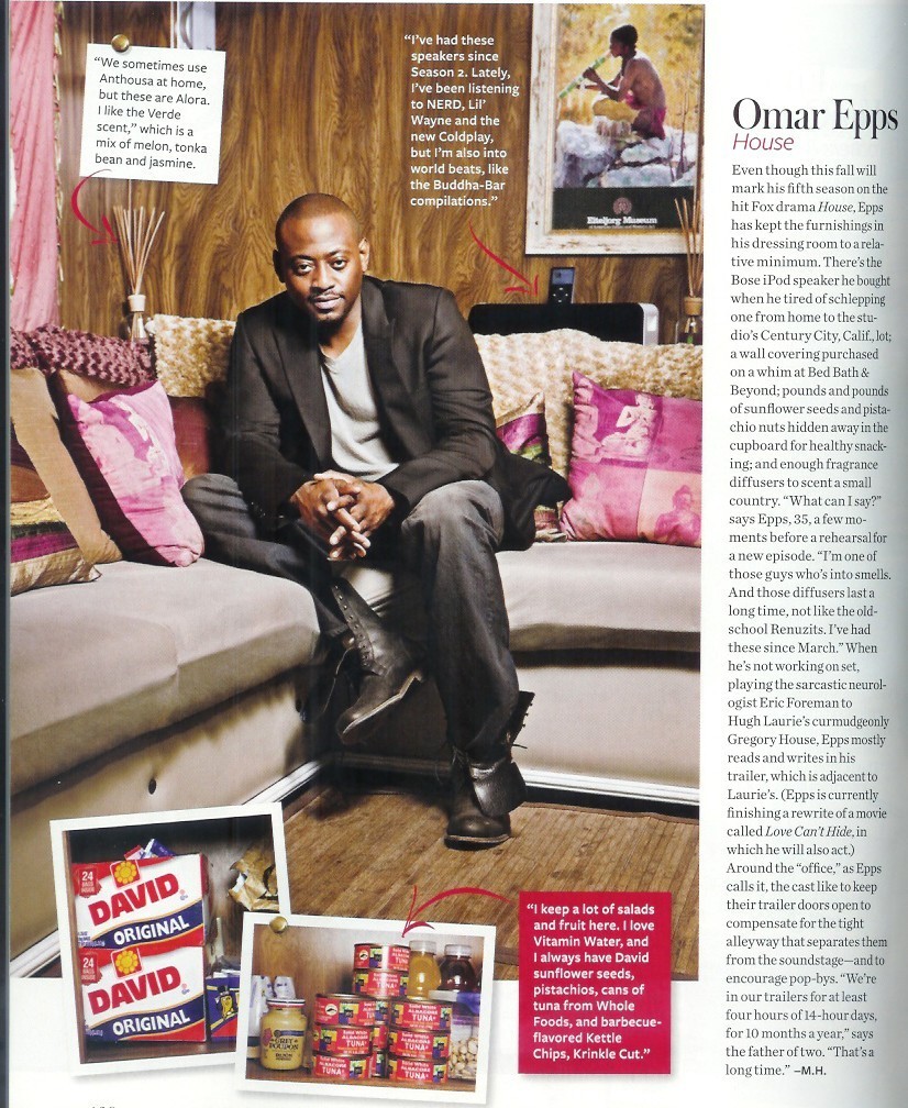 Omar Epps Image In Style Magazine HD Wallpaper And