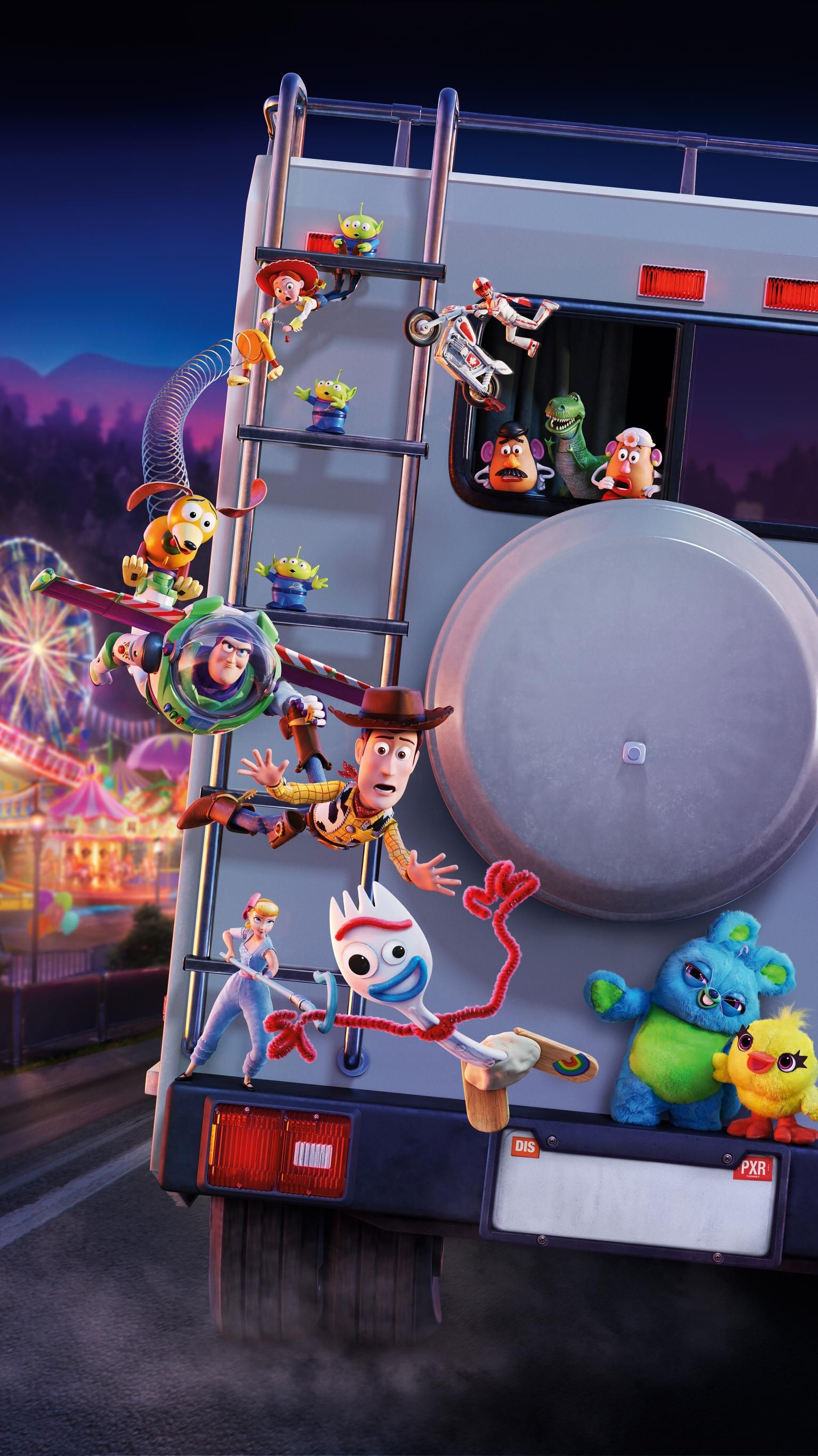 Toy Story Phone Wallpaper