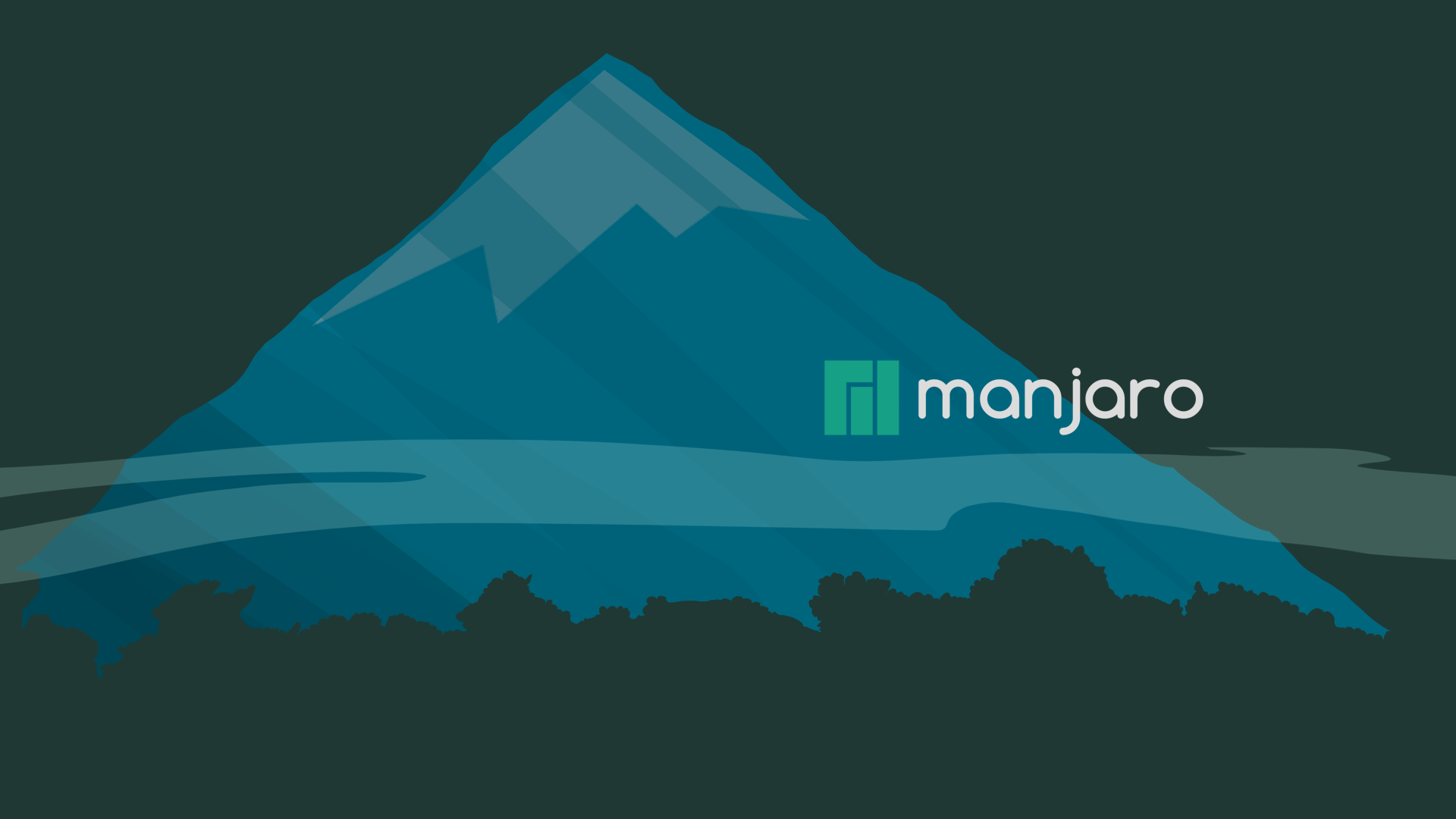 Manjaro Xfce Default Desktop Wallpaper Os