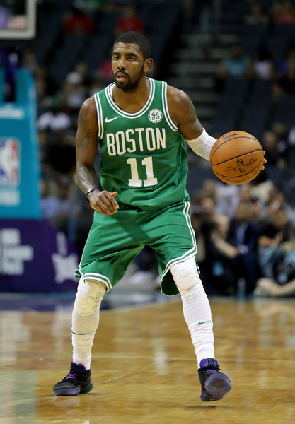 Kyrie Irving Photos Boston Celtics V Charlotte Hors
