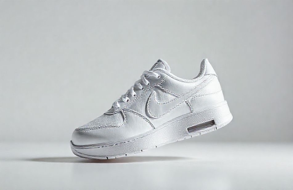 White Nike Wallpaper