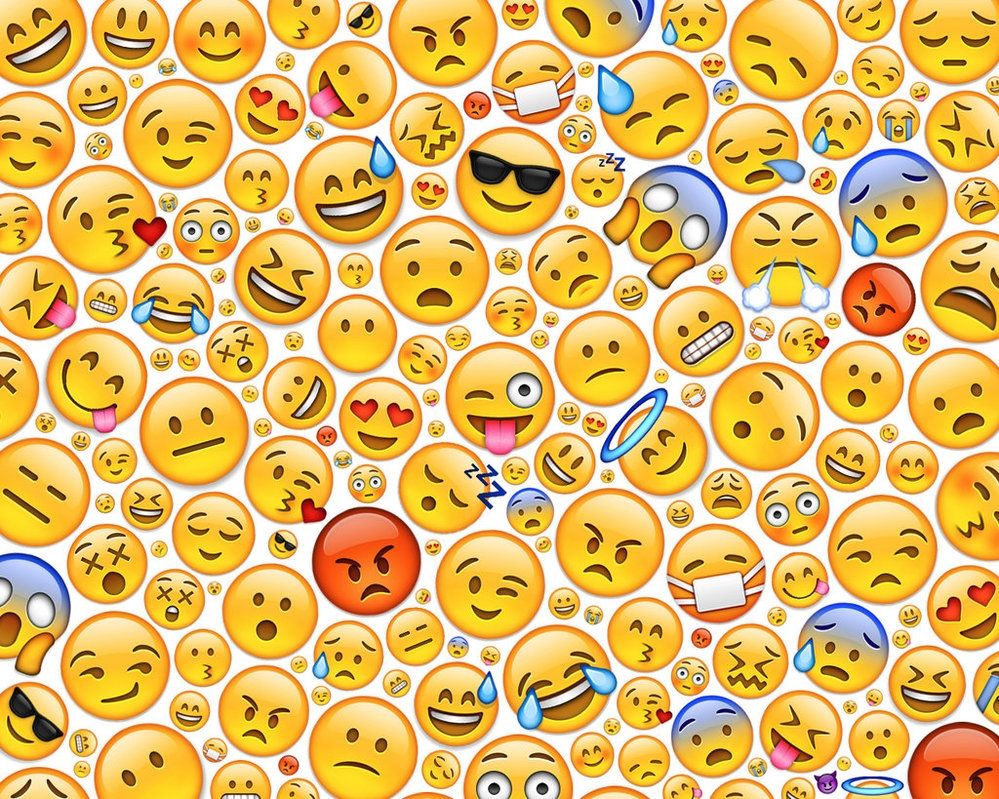 Emoji Desktop Wallpaper Top Background