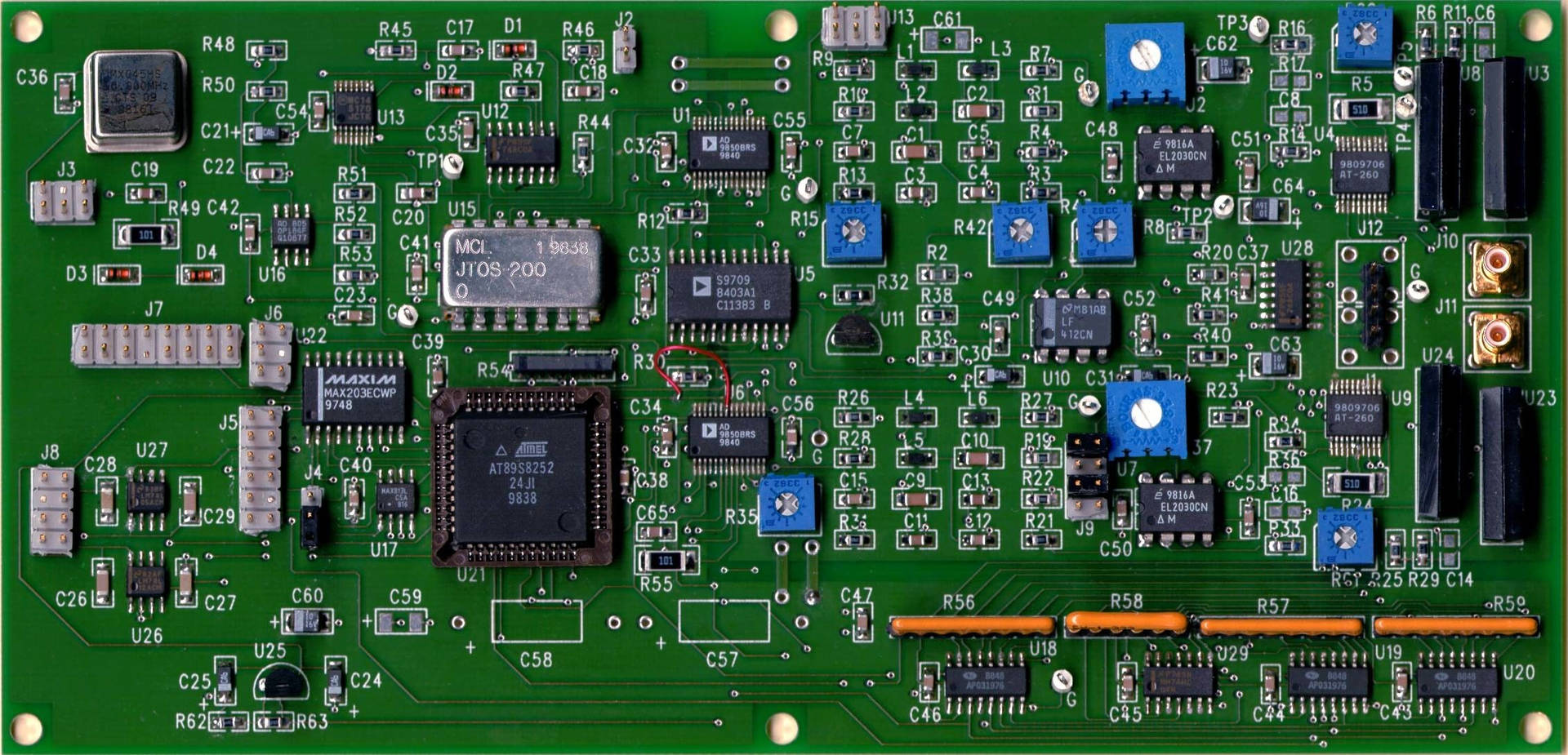 Circuit Board Wallpaper