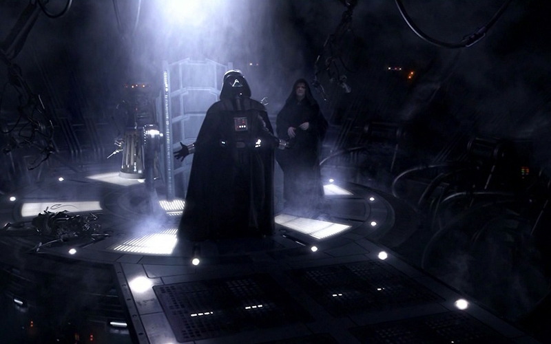 Star Wars Darth Vader Space Stars HD Desktop Wallpaper