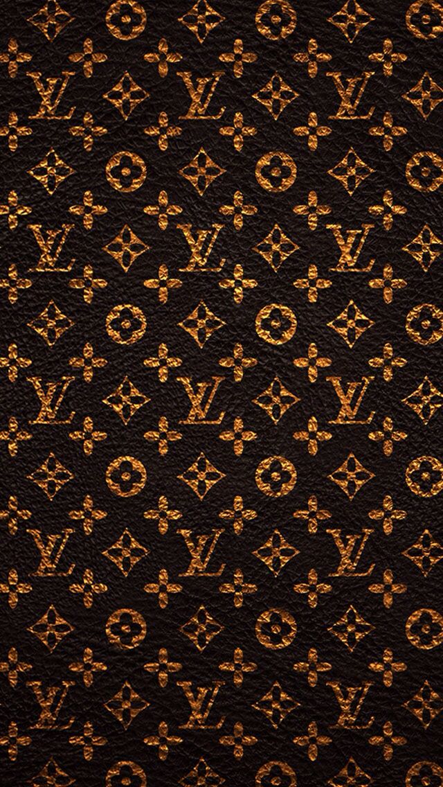 Louis Vuitton Art iPhone Wallpaper Pattern Dan