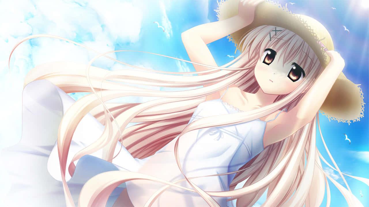 Download Japan Beautiful Anime Lady Wallpaper