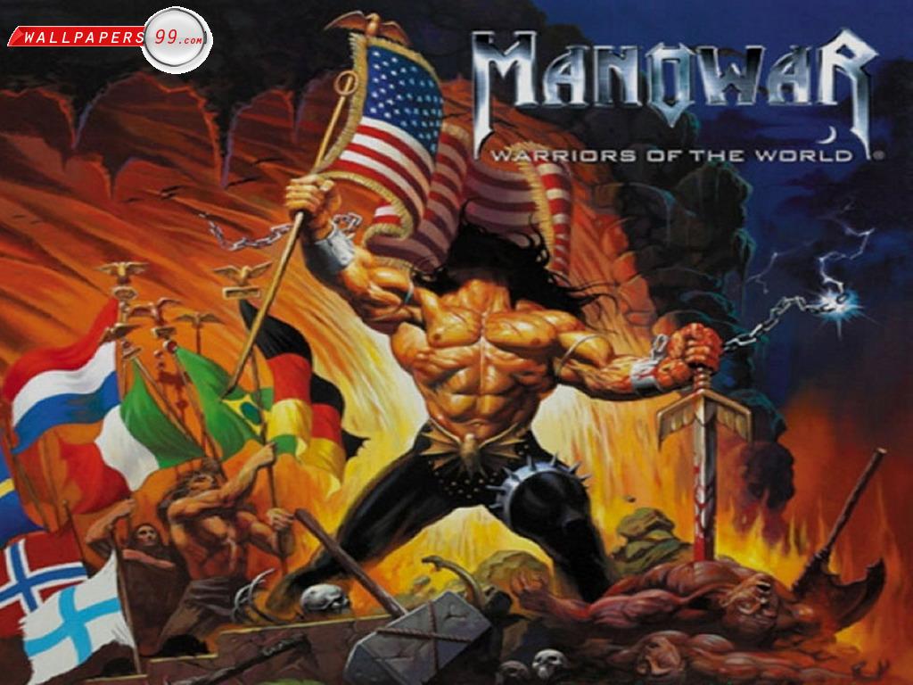 Manowar HD Image Wallpaper