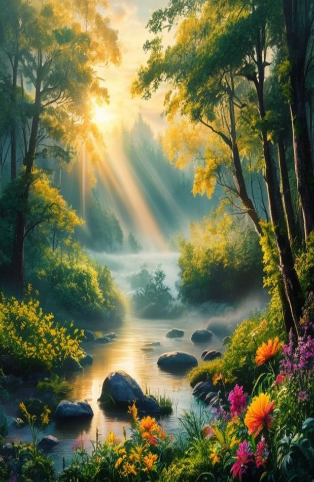 8k Nature Wallpaper