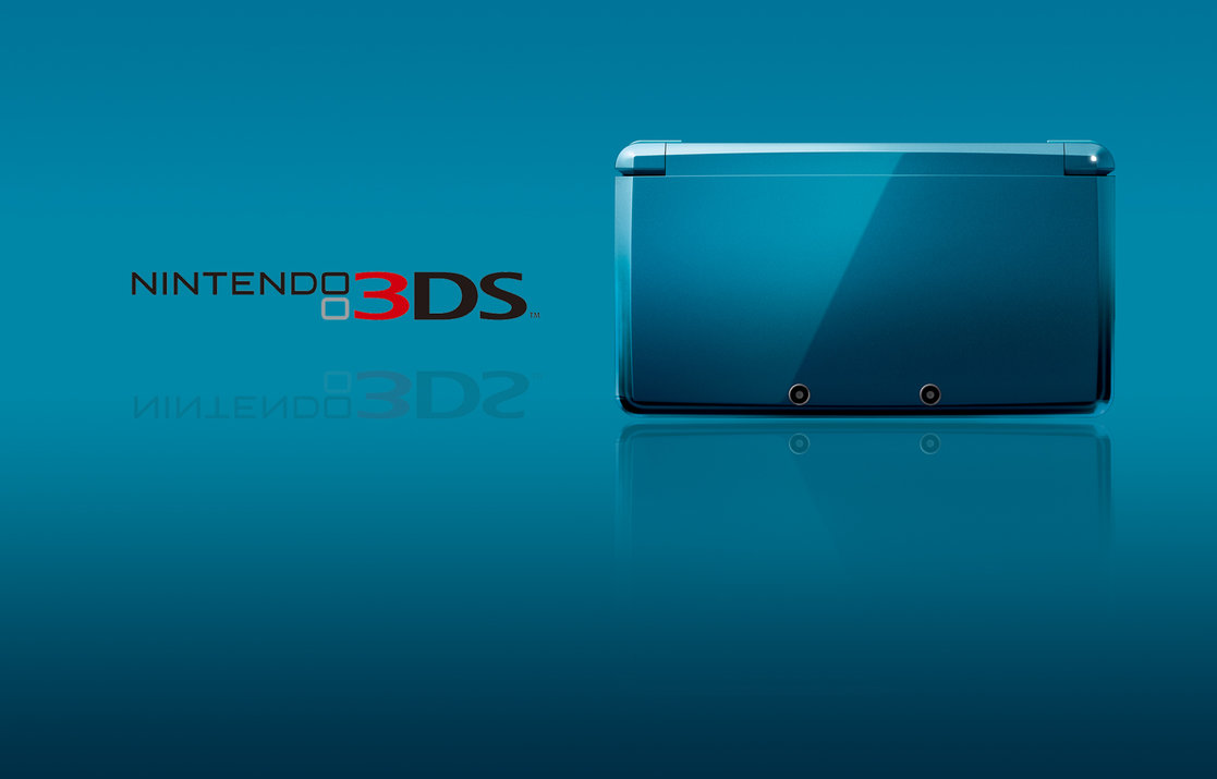 Nintendo 3ds Blue Wallpaper By Daanandcasper