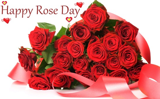 Happy Rose Day Red Love Pictures