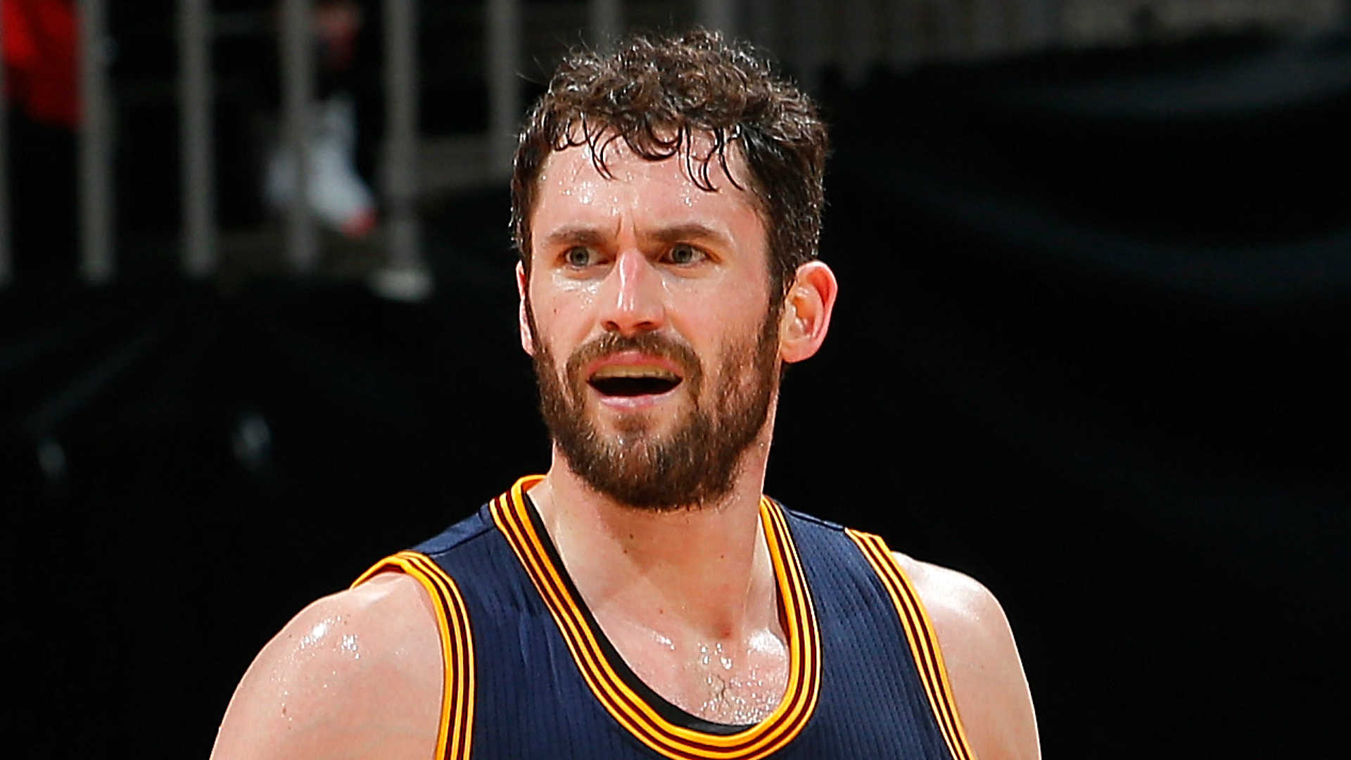 Kevin Love Cuts Postgame Answer Short To Watch Game Of