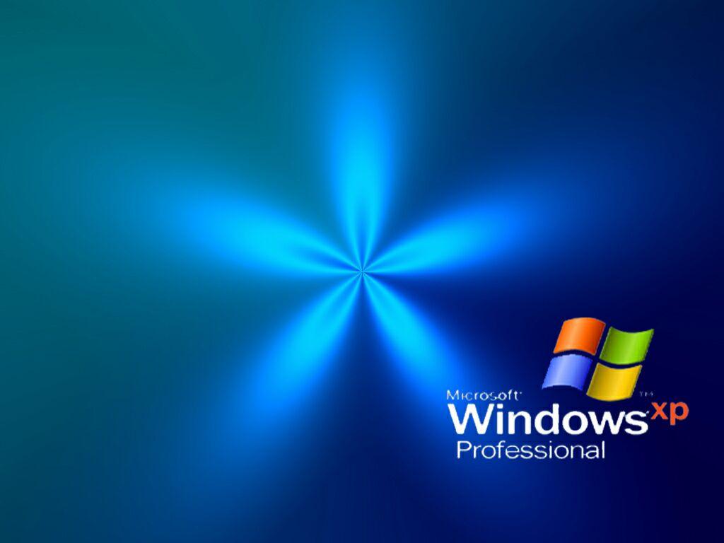 Wallpaper Theme Windows XP rosace