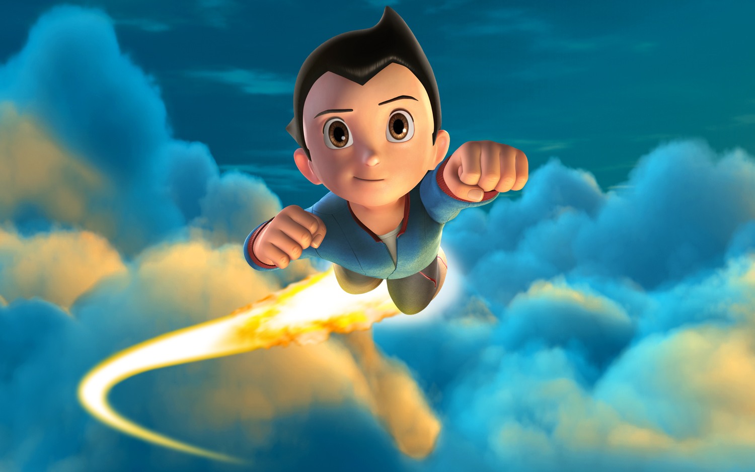 Astro Boy Desktop Wallpaper