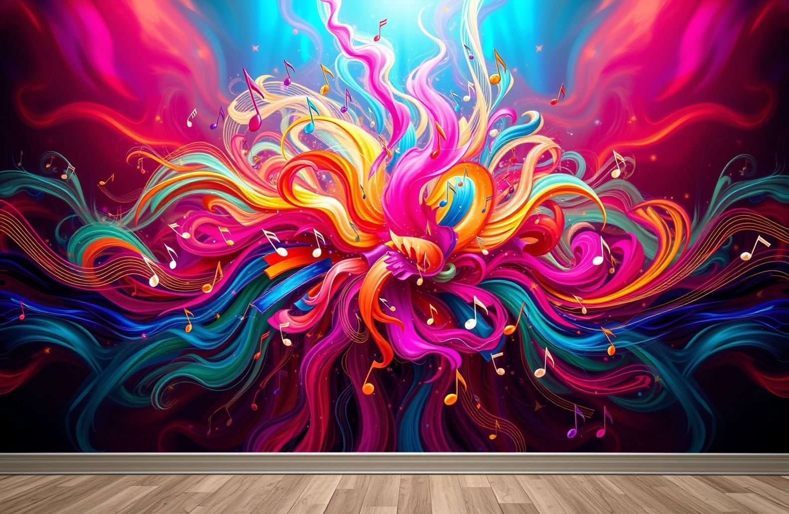 Wallpaper That Move With Music