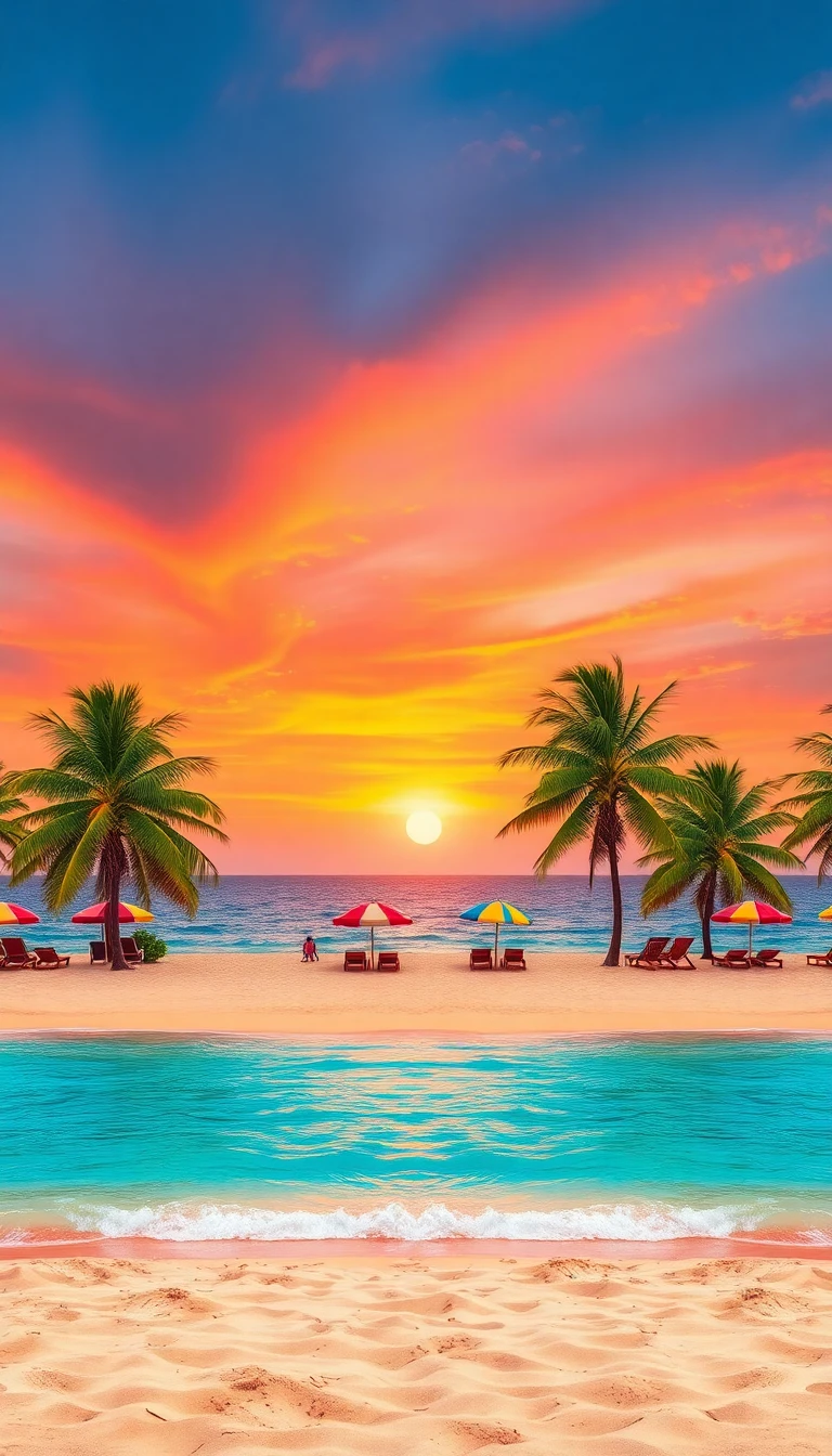 Gorgeous Beach Wallpaper
