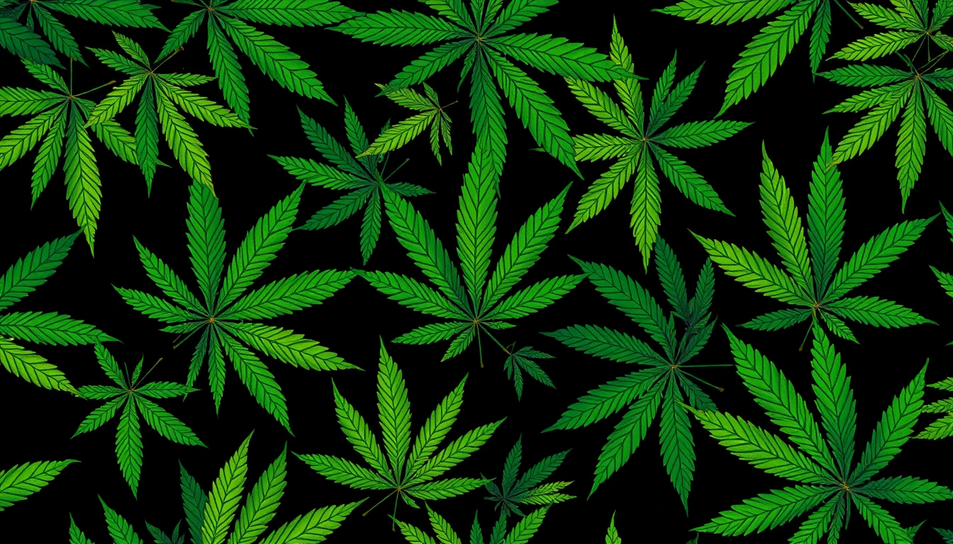 Marijuana Leaf Wallpaper