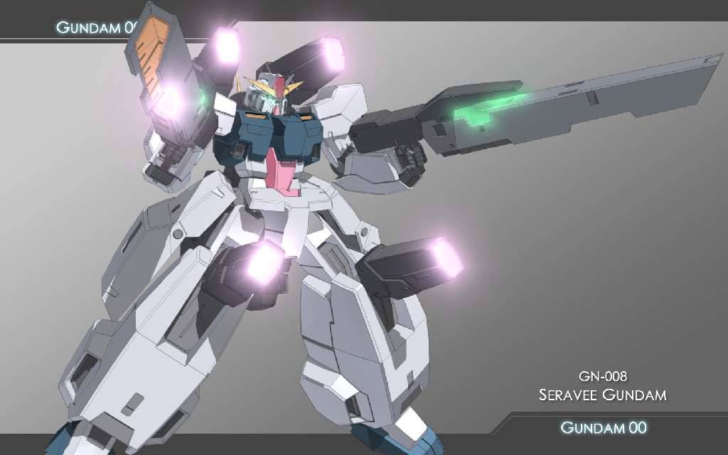 Seravee Gundam Wallpaper
