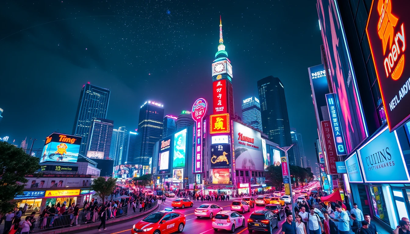 🔥 Free Download Street Wallpaper Hd Night City by @christophergood ...