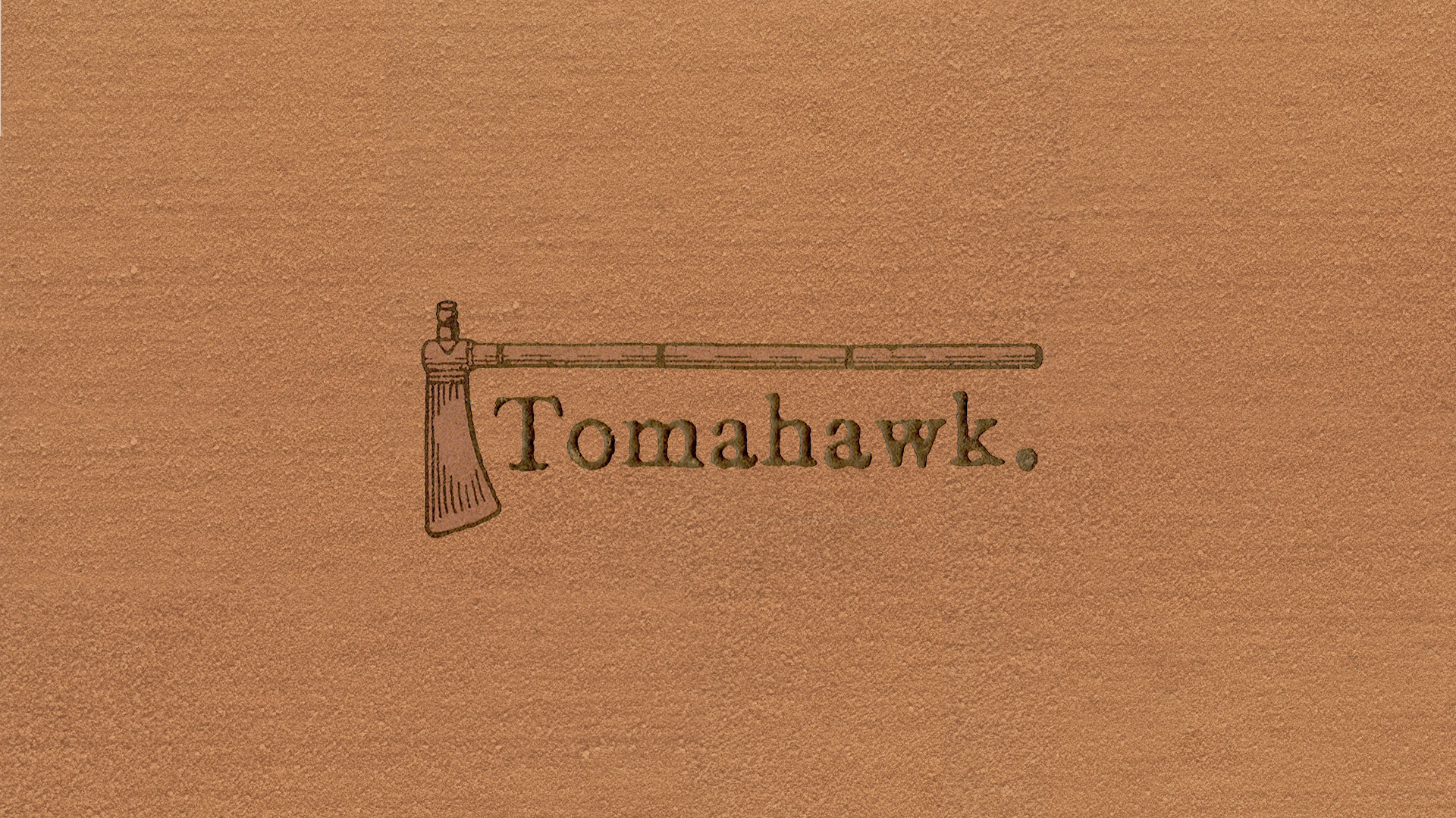 I Made This Tomahawk Wallpaper Mikepatton