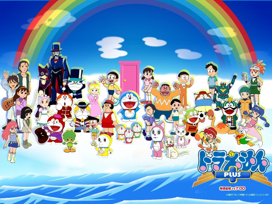 Wallpaper Doraemon 3d Wajib Koleksi