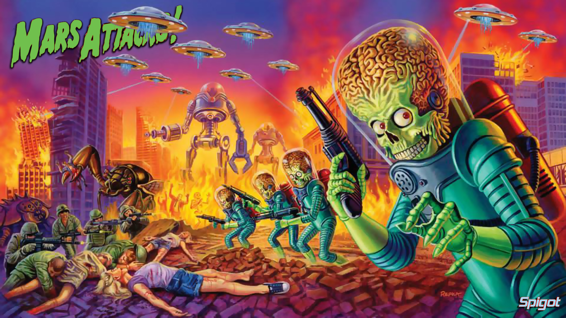 Here S Another Mars Attacks Wallpaper