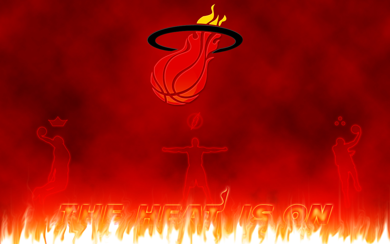 Miami Heat Wallpaper By V4nd4m