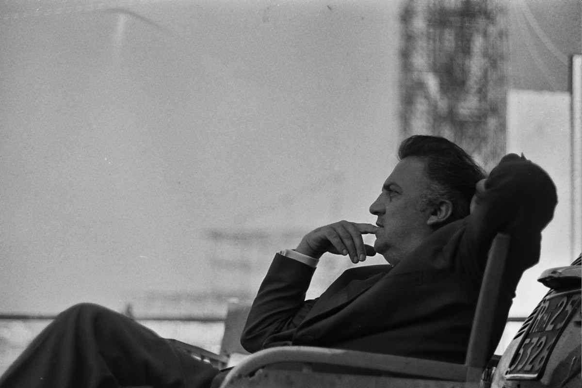 Federico Fellini Photo Of Pics Wallpaper