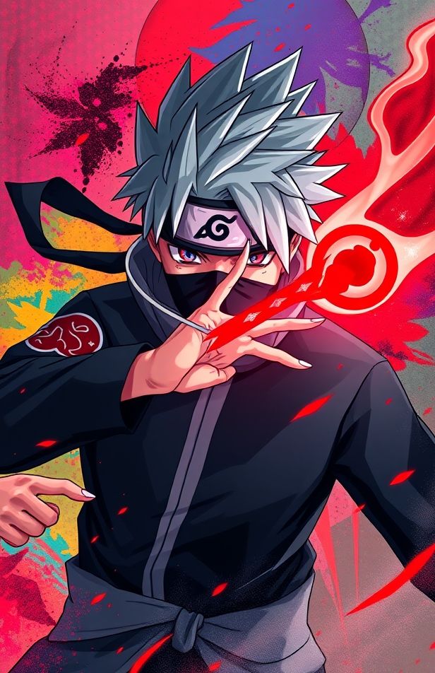 Kakashi Sharingan Wallpaper