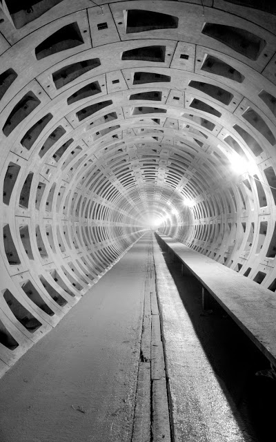 Android Wallpaper Black And White Tunnel Ultra Pixel Shots