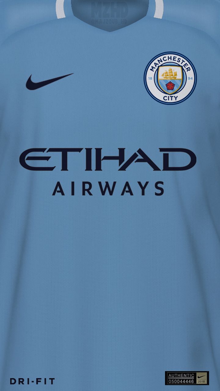 Manchester City Home Kit Wallpaper Football Jersey