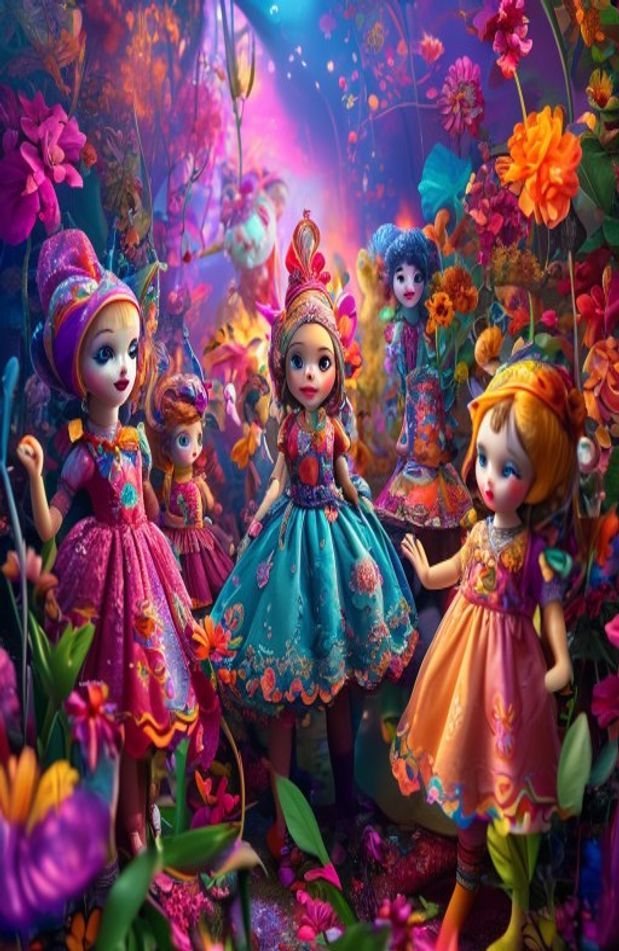 Beautiful Dolls Wallpaper