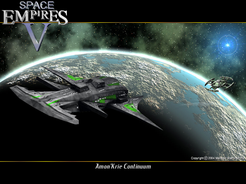 Continuum Space Empires V Wallpaper Amo Krie