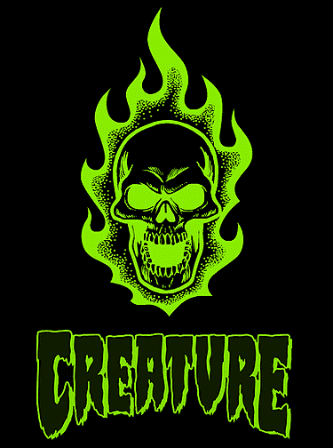 Creature Skateboards Logo The Guys Together