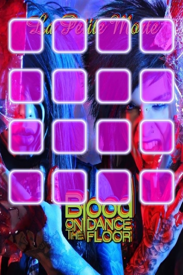 Blood On The Dance Floor Ipod Iphone Wallpaper By Lalalalakellinisepic