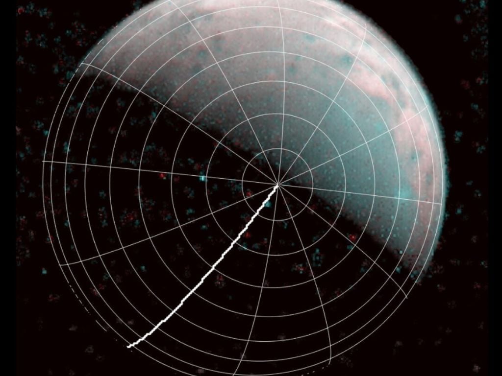 Nasa Juno Captures First Image Of The North Pole Ganymede