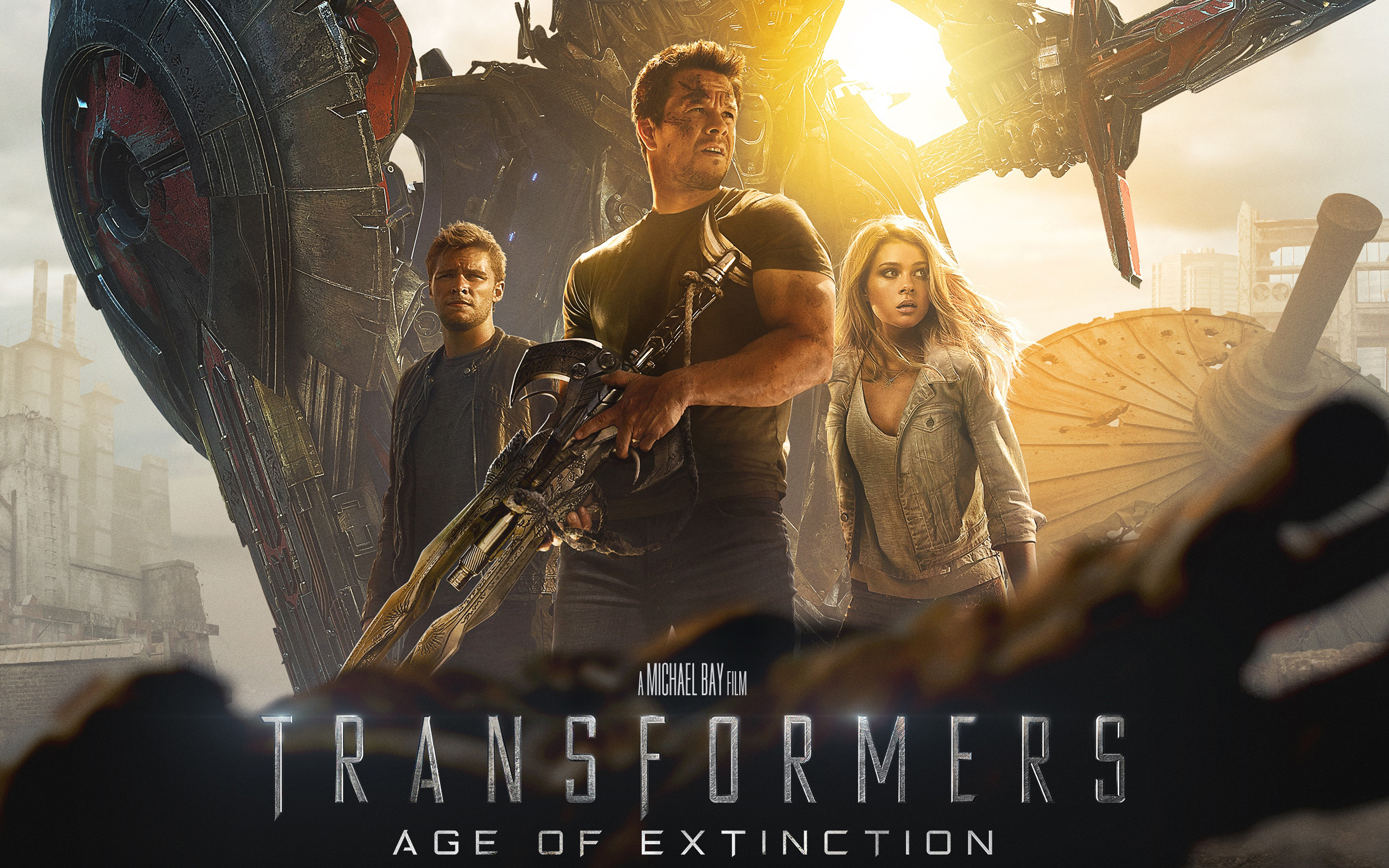 Transformers Age Of Extinction Movie Wallpaper HD