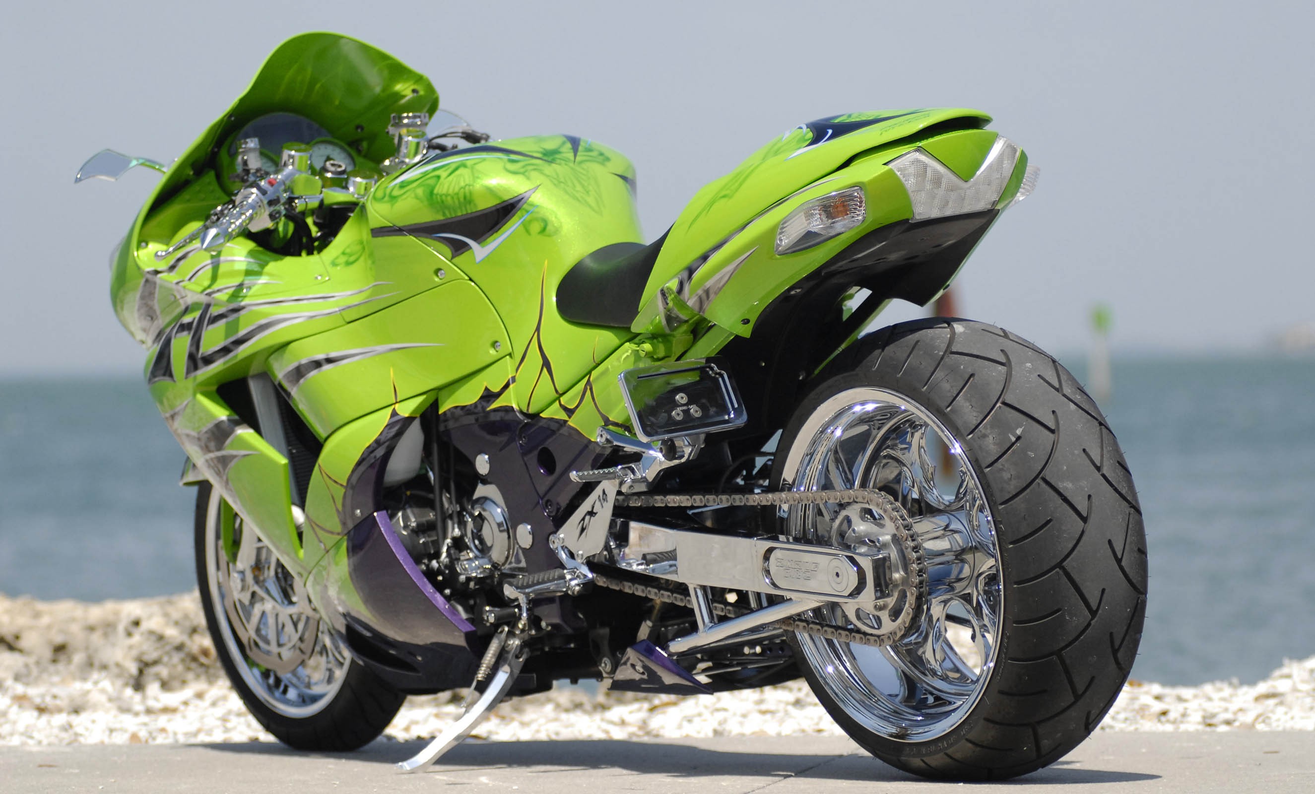 Kawasaki Zx14r HD Wallpaper Background Image Id