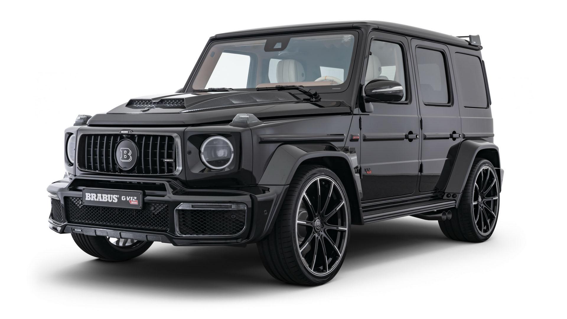 Stand Back This Brabus G Class Has A 888bhp V12 Top Gear