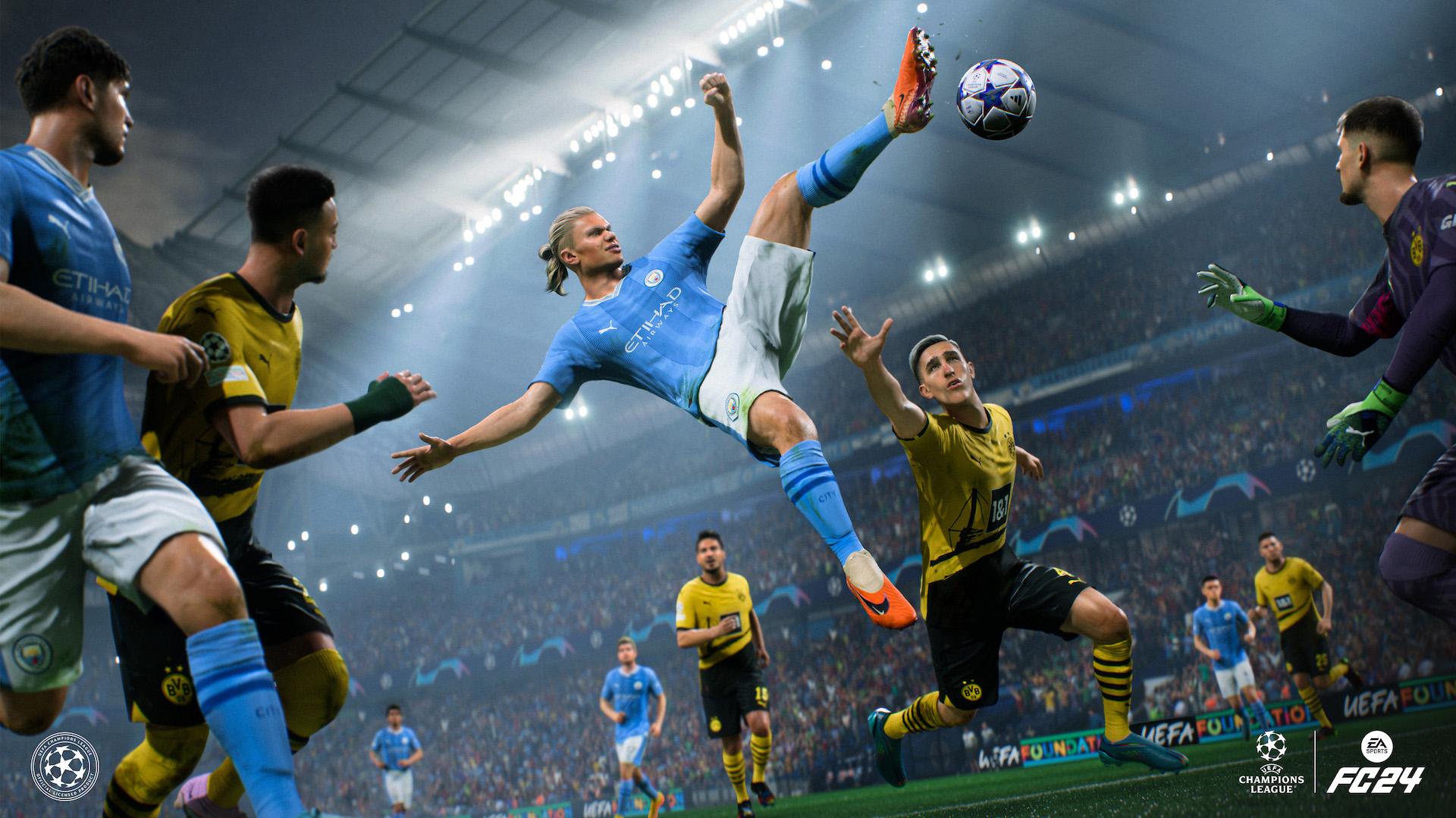 Ea Sports Fc Pre Hands On With The Game That S