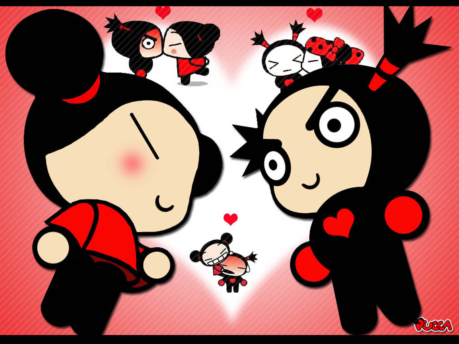 You Are Watching The Pucca Wallpaper Desktop