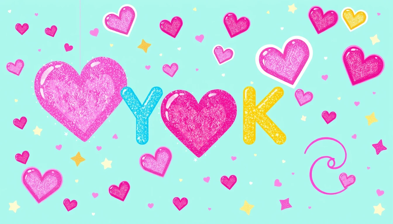Y2k Heart Wallpaper
