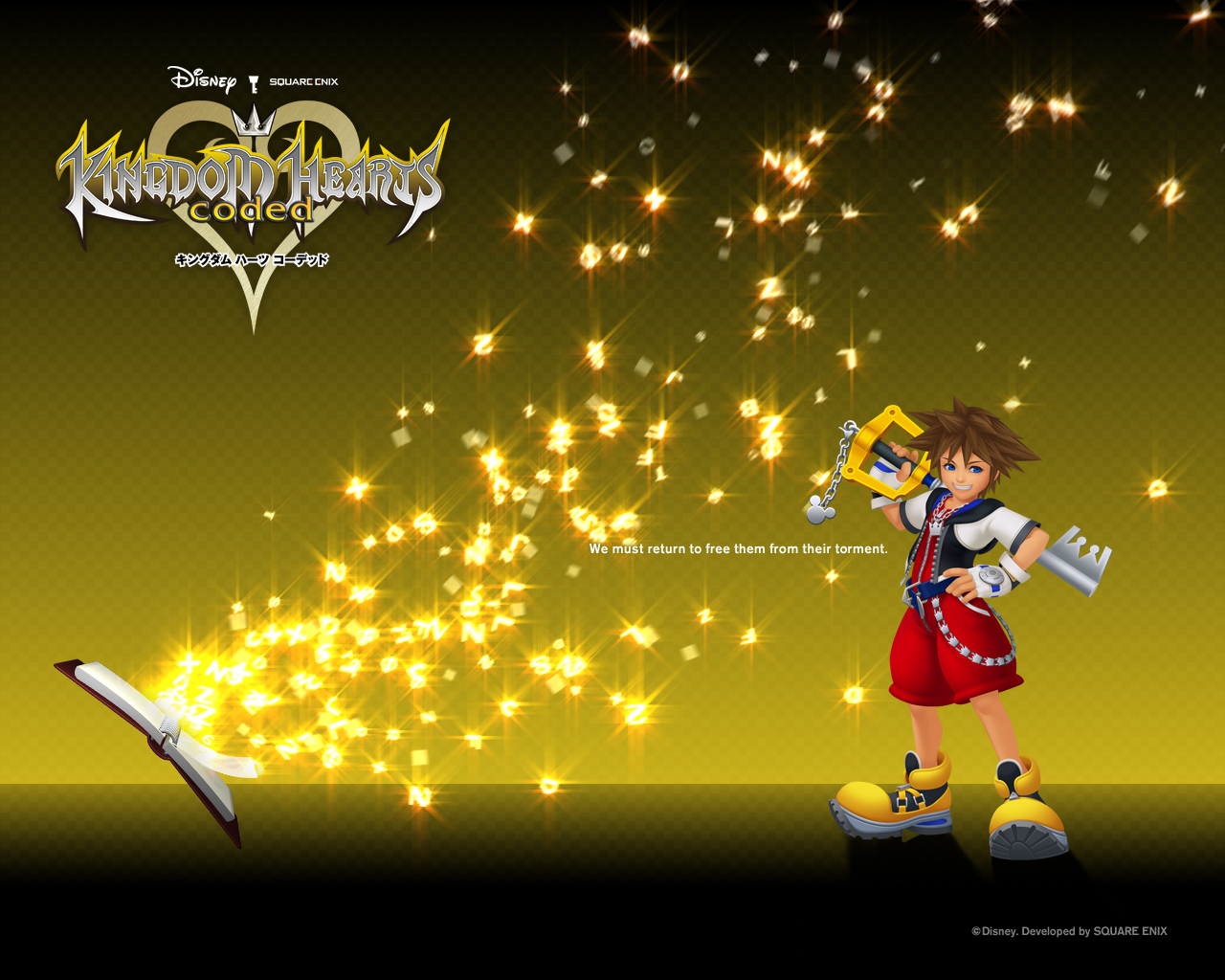 Kingdom Hearts Coded Login By Lomeli12
